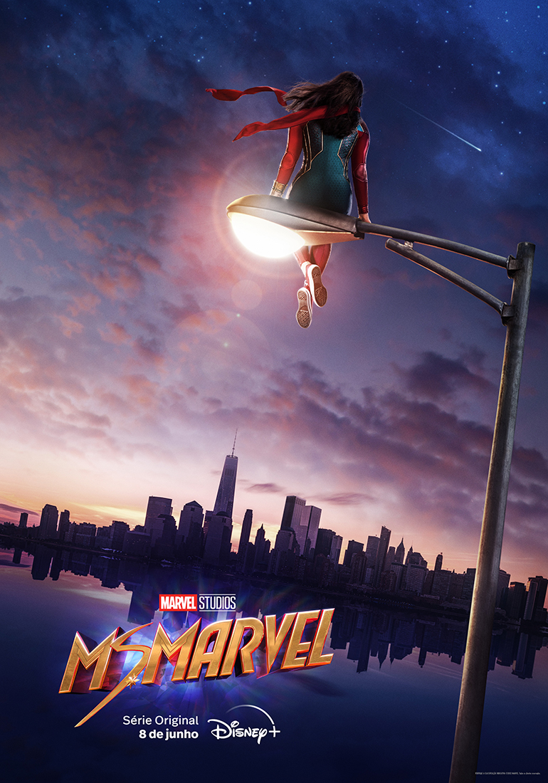 Cartaz oficial de Ms. Marvel