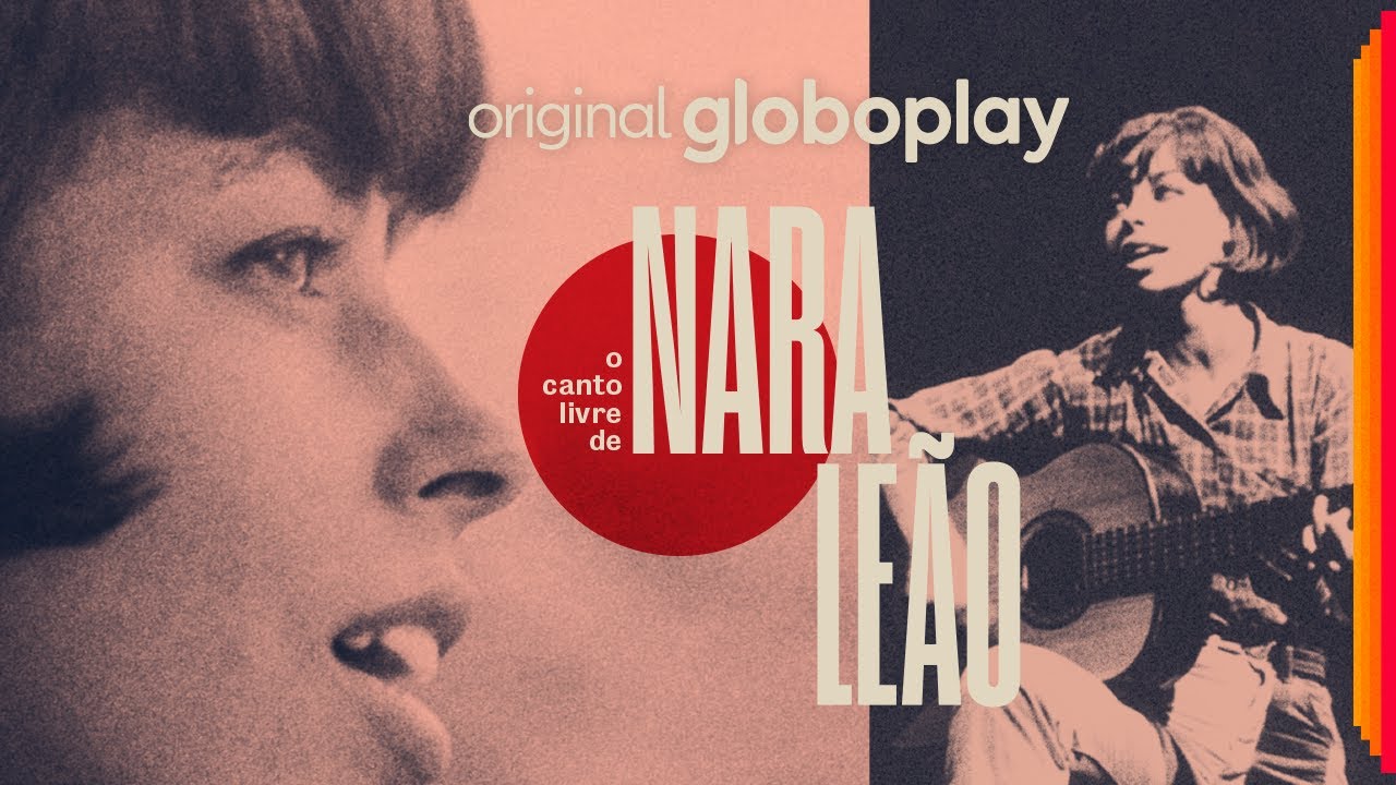Capa da Nara Leão no documentário original da Globoplay