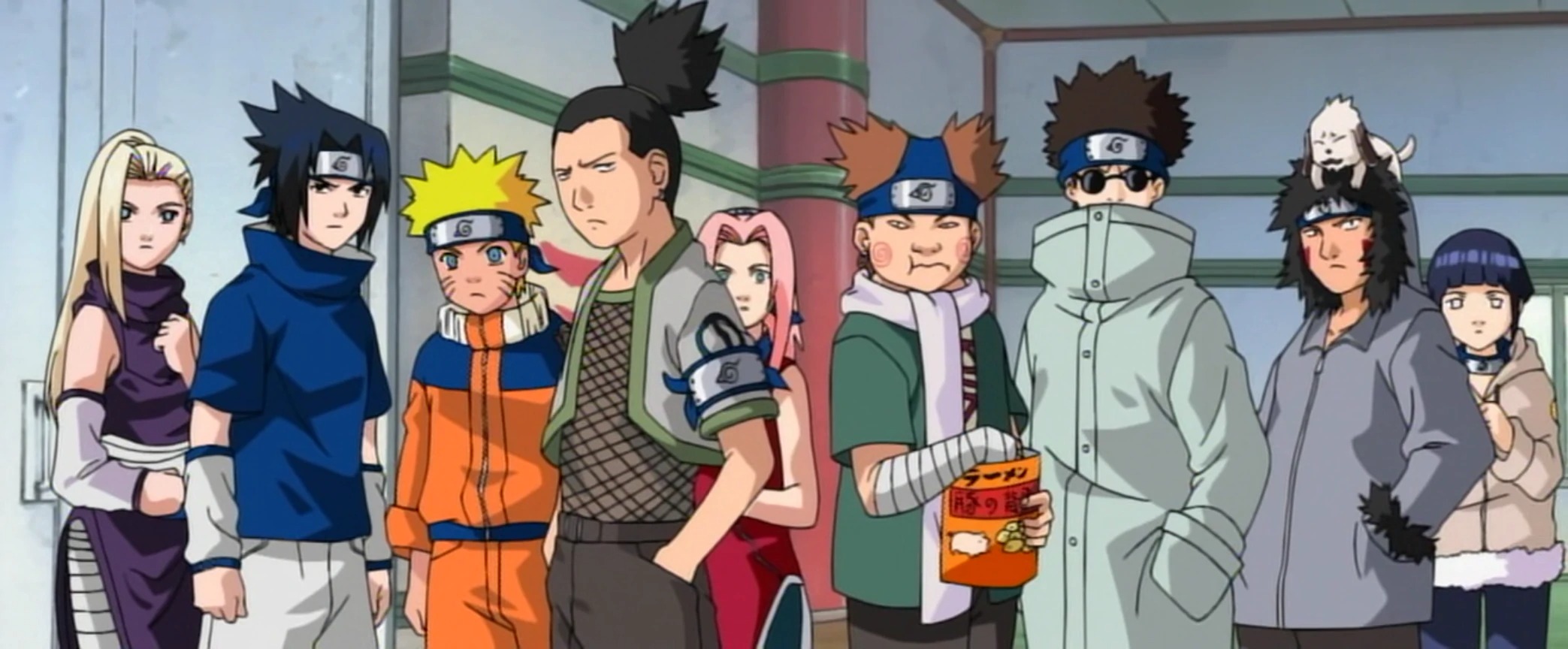 Ranking dos personagens do arco do Exame Chunin de Naruto clássico