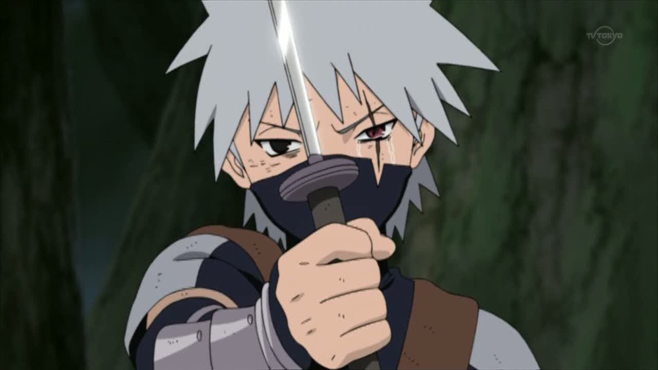 Naruto arco Kakashi Gaiden