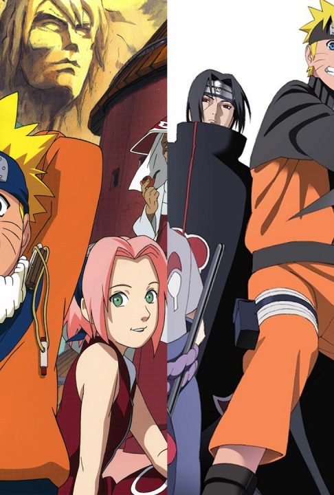 Monte um ninja e te daremos um arco de Naruto para você assistir