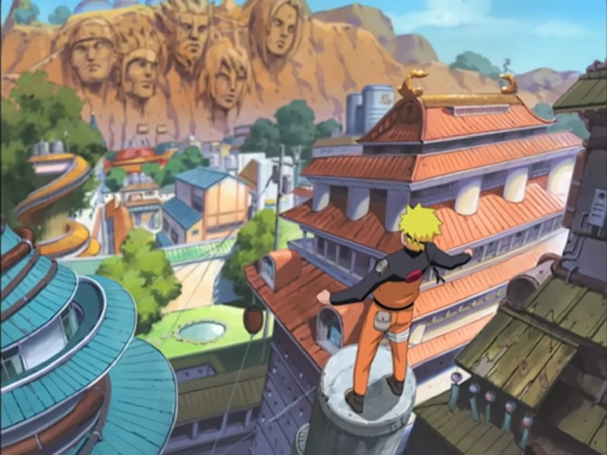 Naruto arco Resgate do Kazekage