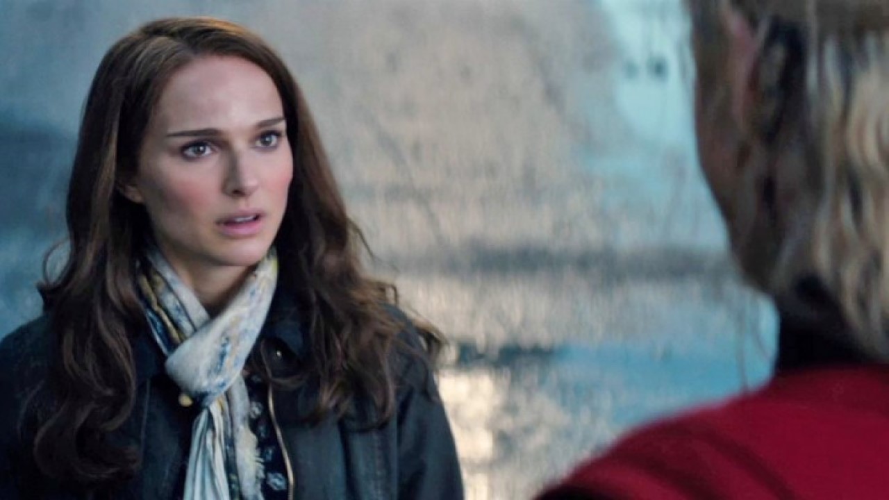 Natalie Portman em cena de Thor: O Mundo Sombrio