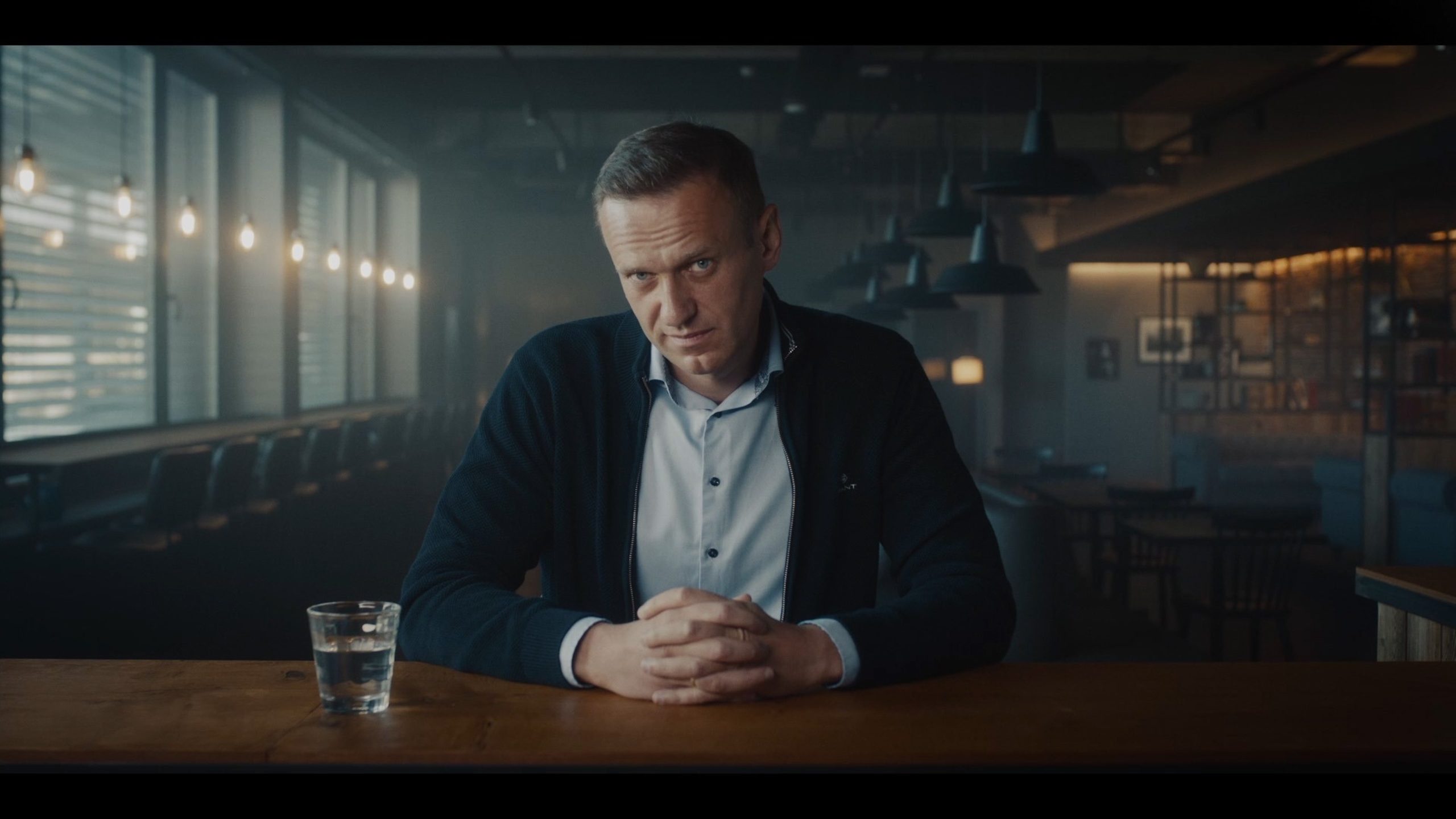 Cena do documentário Navalny