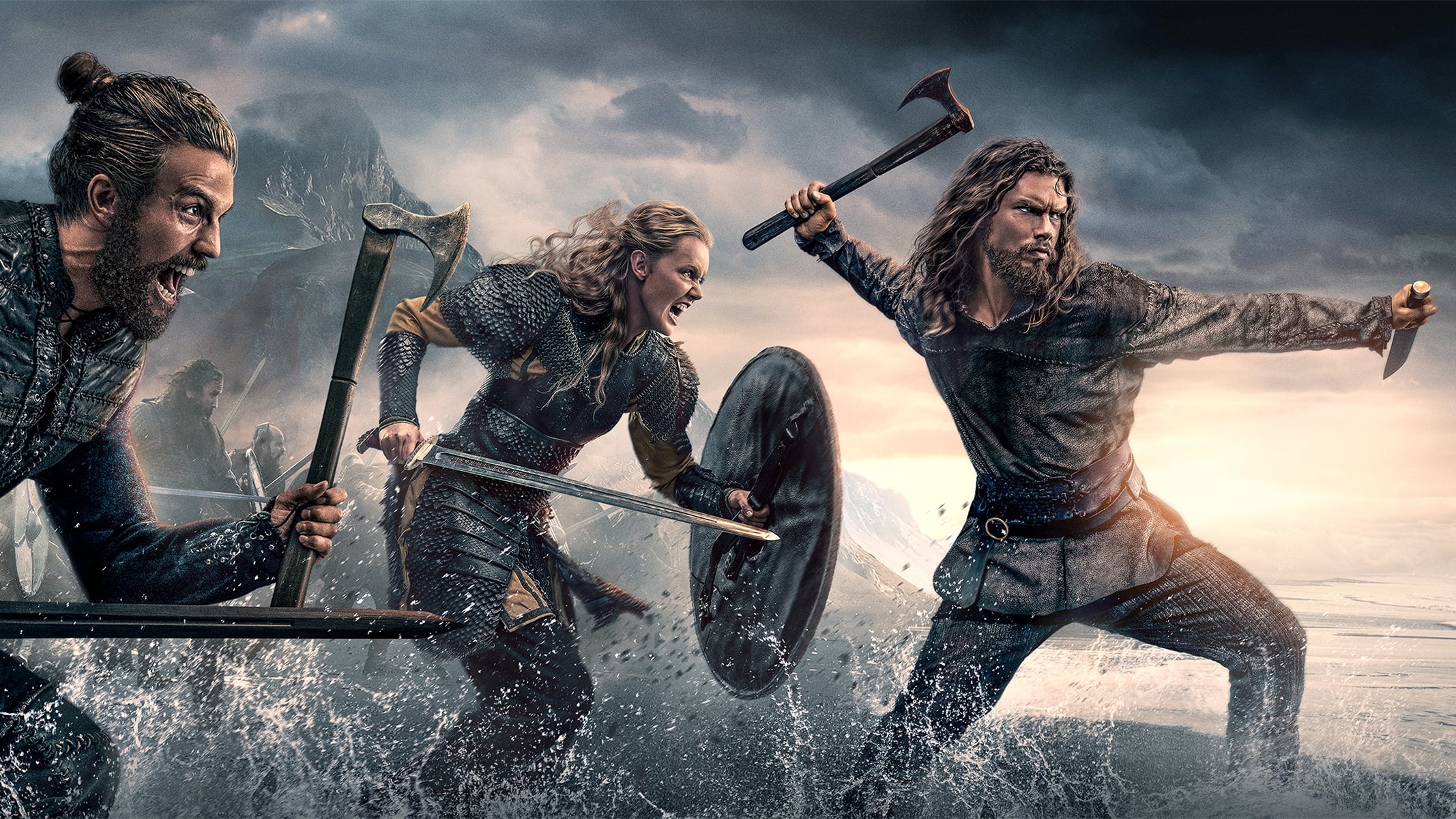 Série Vikings: Valhalla 2ª Temporada - Super Séries