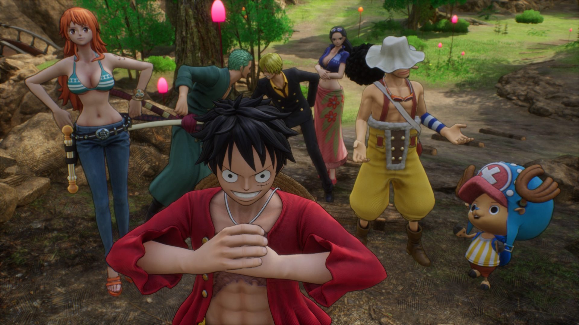 Cena de One Piece Odyssey