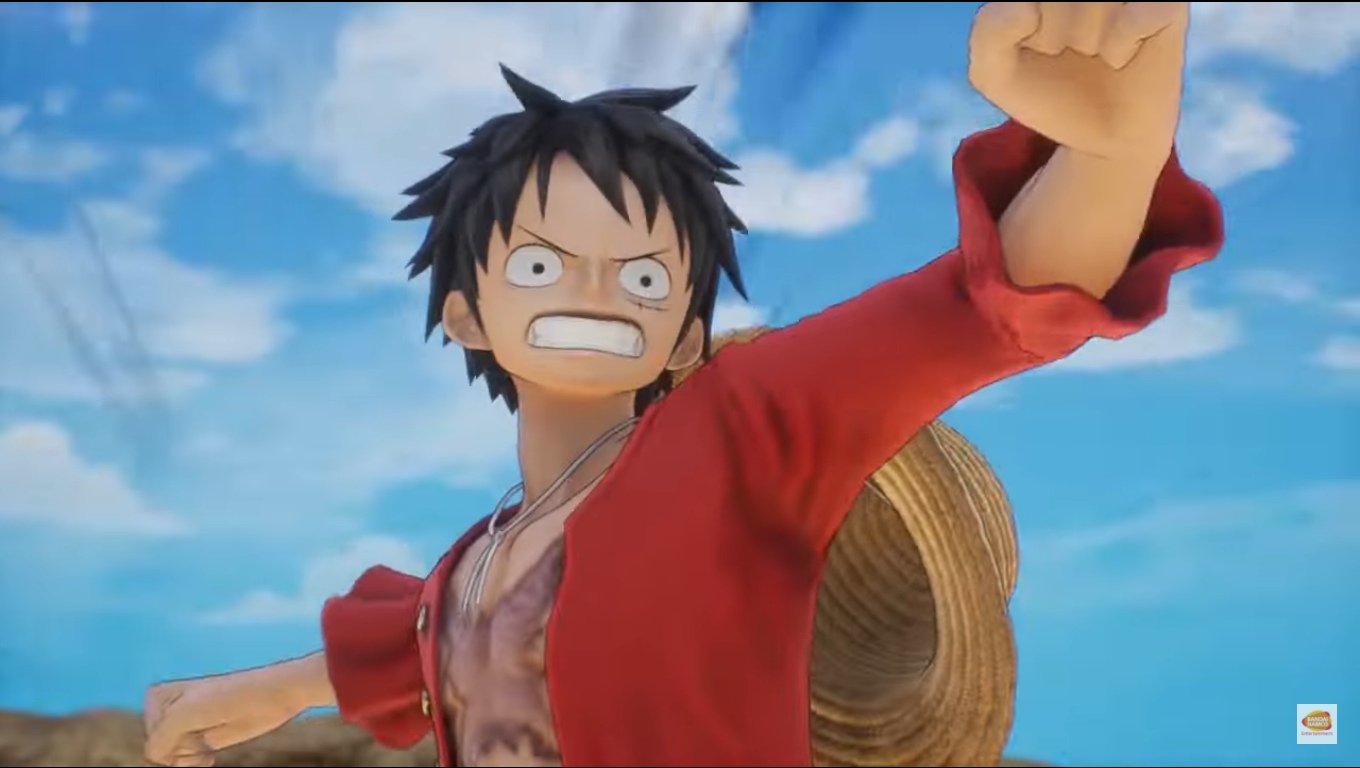 Cena de One Piece Odyssey