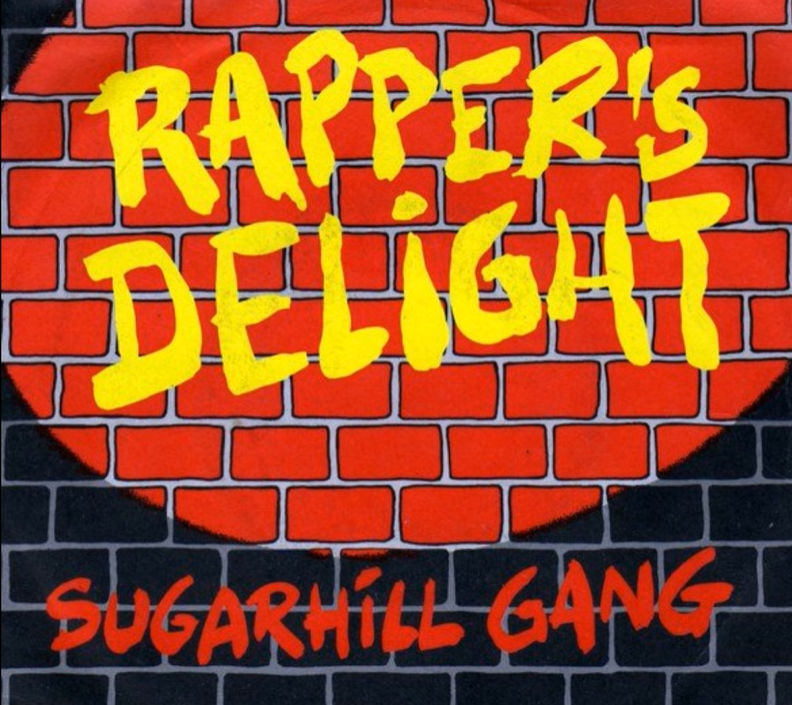 Capa de The Sugar Hill Gang, Rapper's Delight