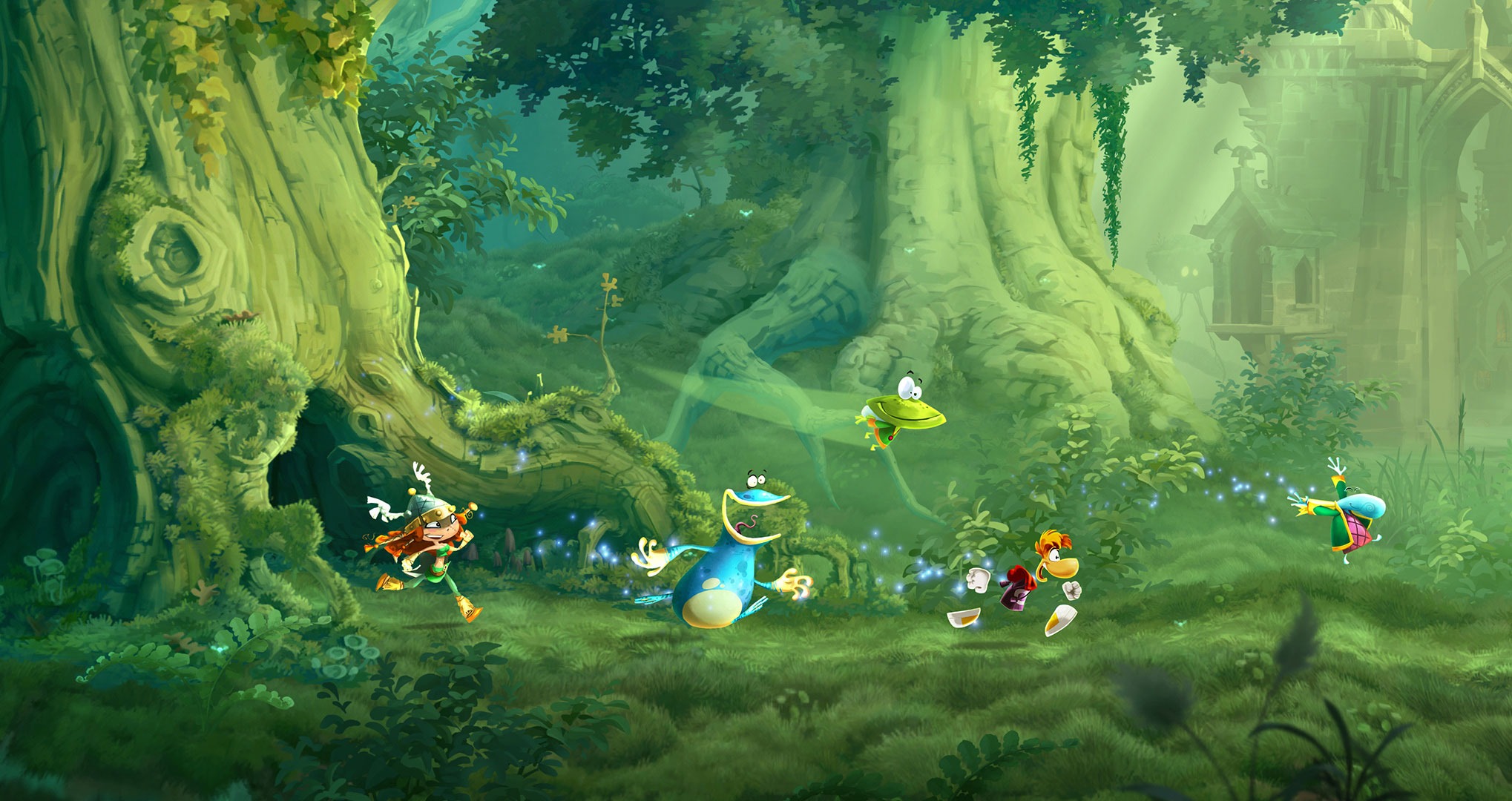 Cena de Rayman Legends