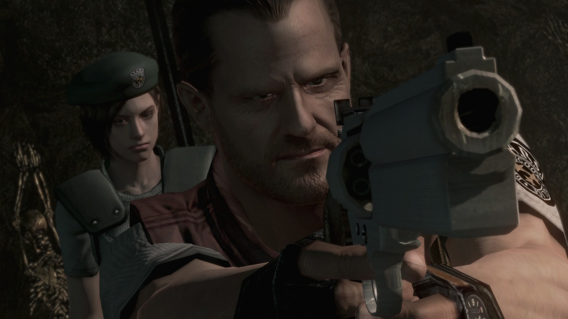 Cena de Resident Evil Remake
