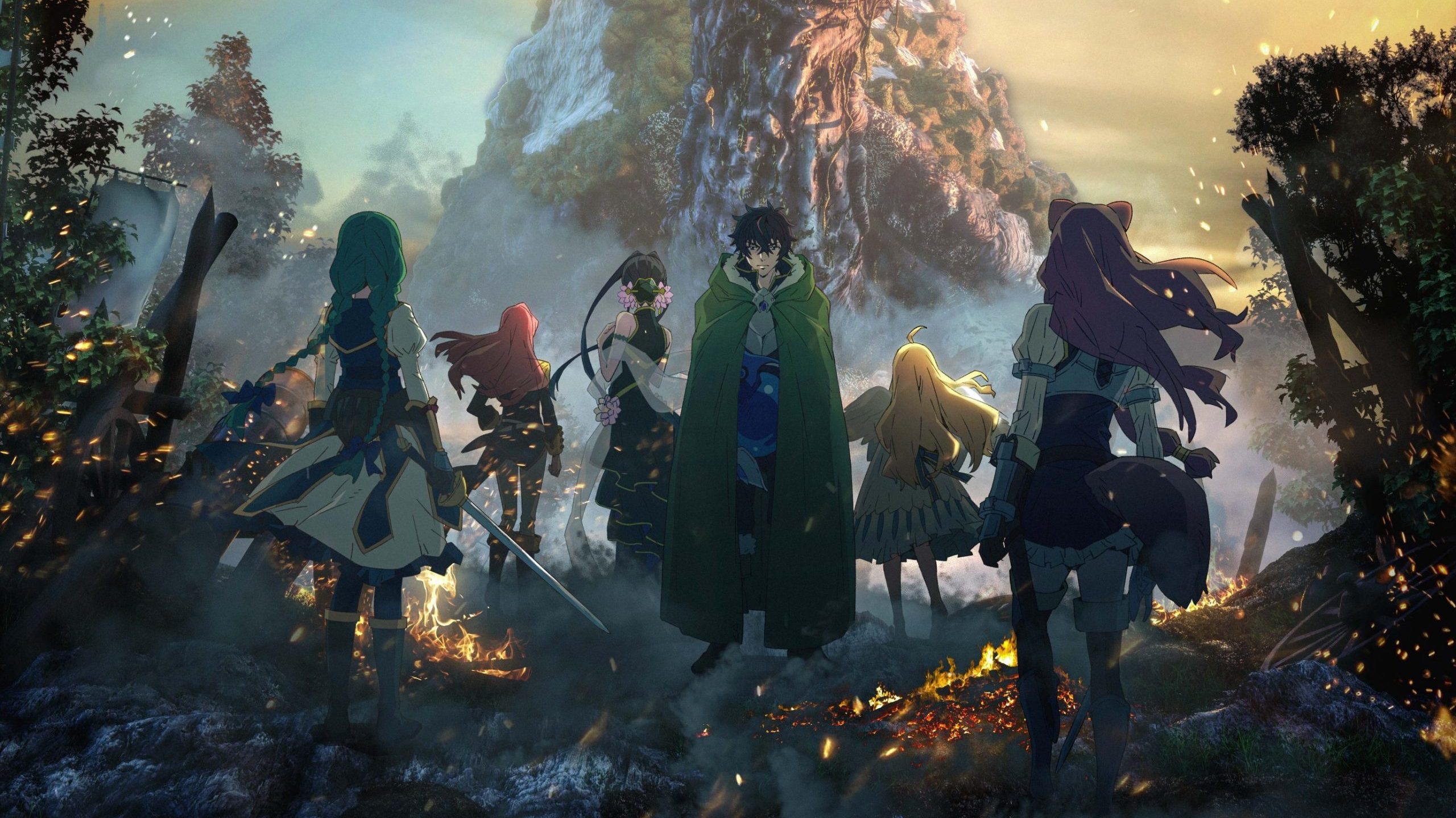 Conselhos Amorosos  The Rising of the Shield Hero Temporada 2