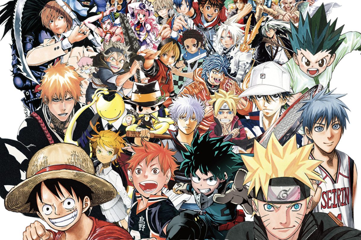 Os 15 animes shounen mais populares de todos os tempos