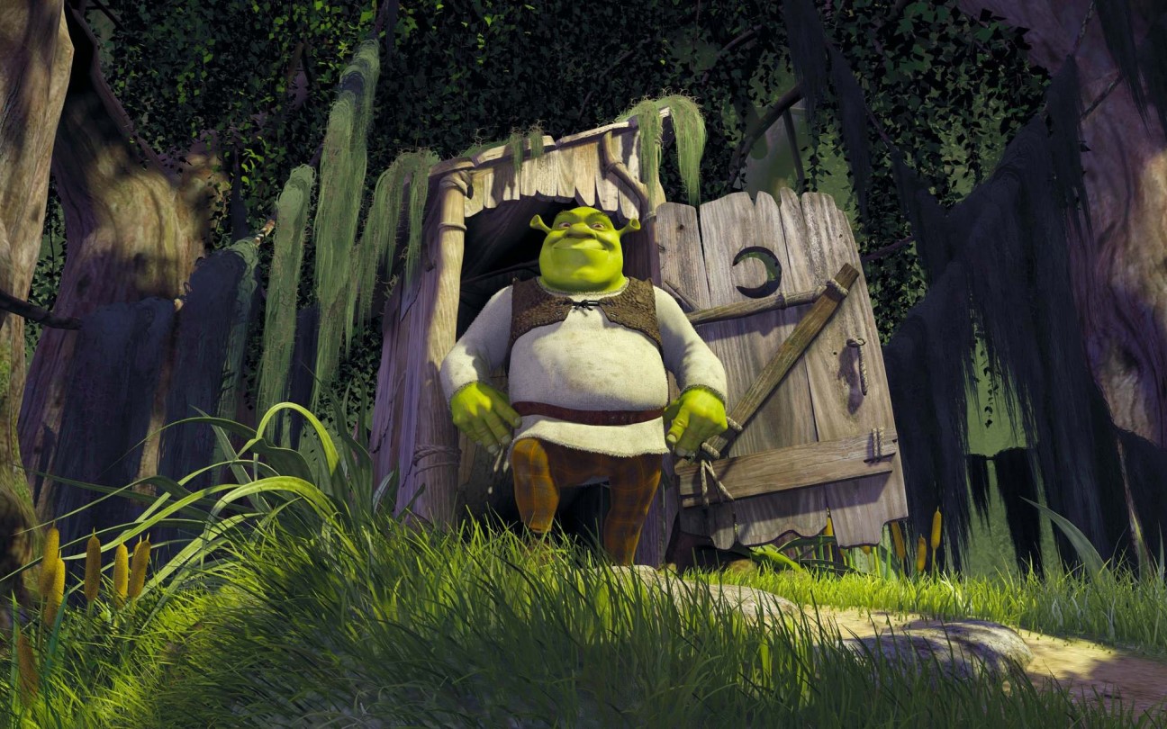 Cena de Shrek