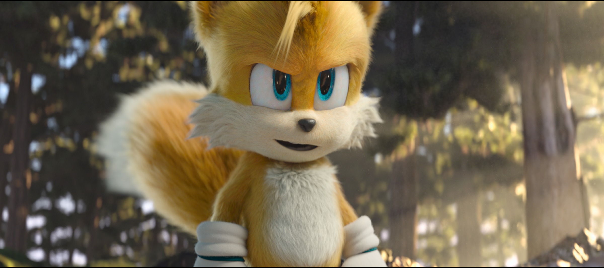 SONIC 2: O FILME  Sonic, Tails e Knuckles na entrevista mais fofa que você  já viu! 