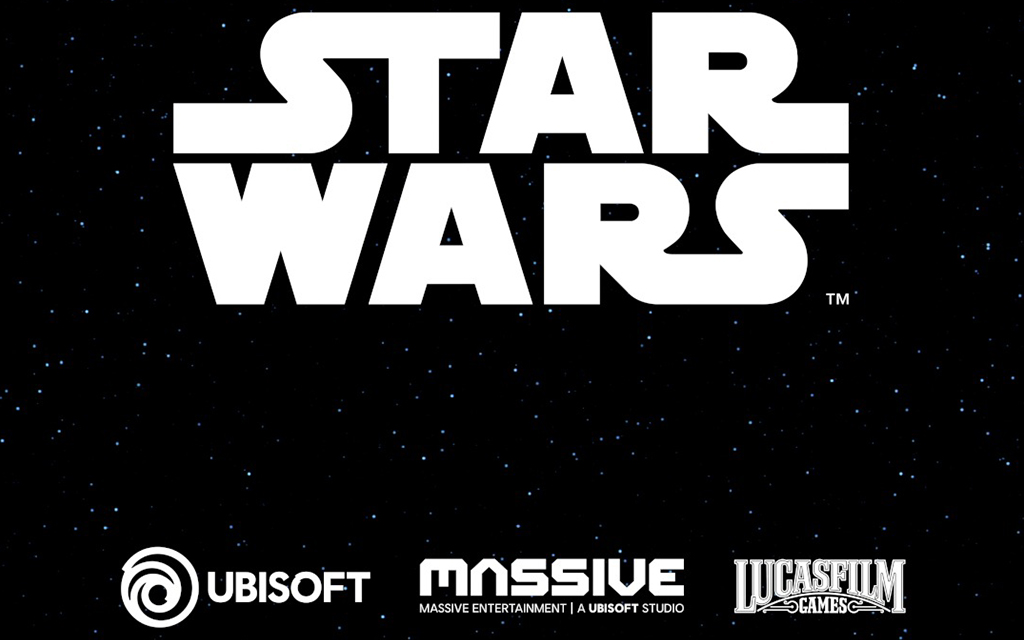 Logo de Star Wars da Ubisoft