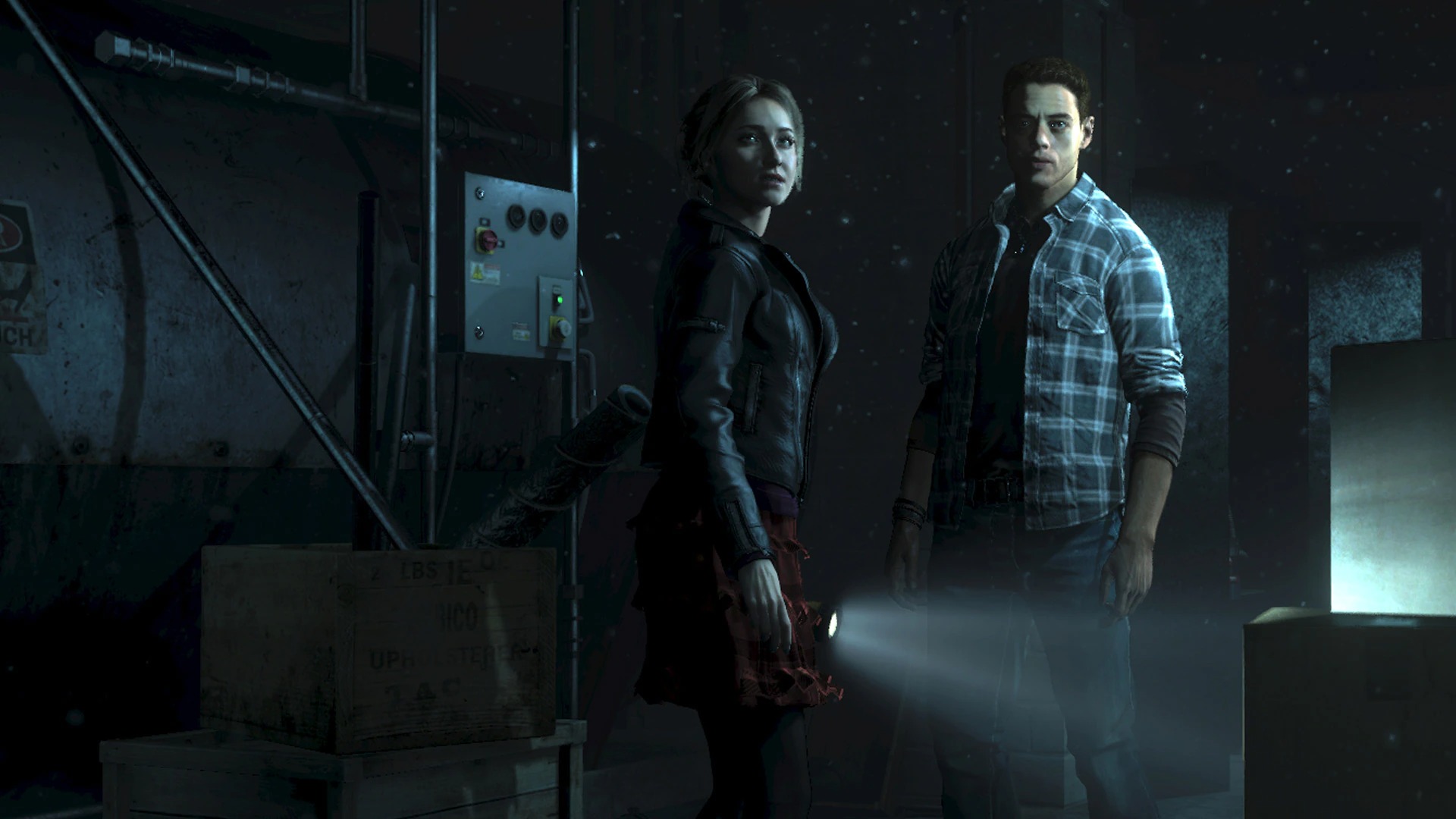 Cena de Until Dawn