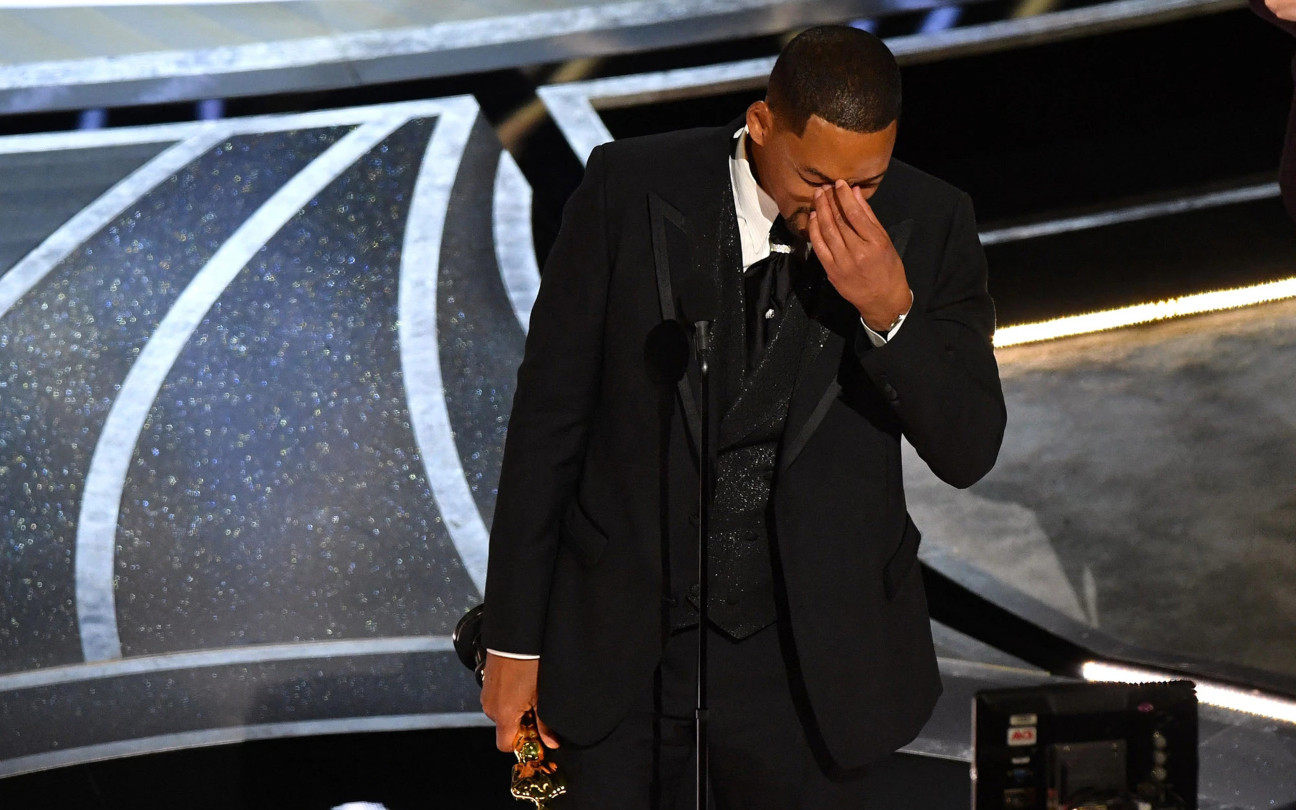 Will Smith recebe prêmio de melhor ator no Oscar 2022 depois de dar um tapa no comediante Chris Rock