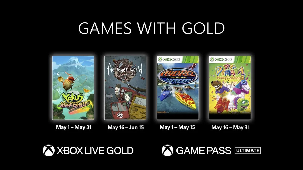 Xbox Games With Gold Maio de 2022