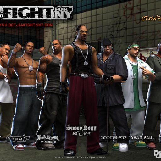 Brigas de Rua em Def Jam Fight for NY - Relembrando PS2 