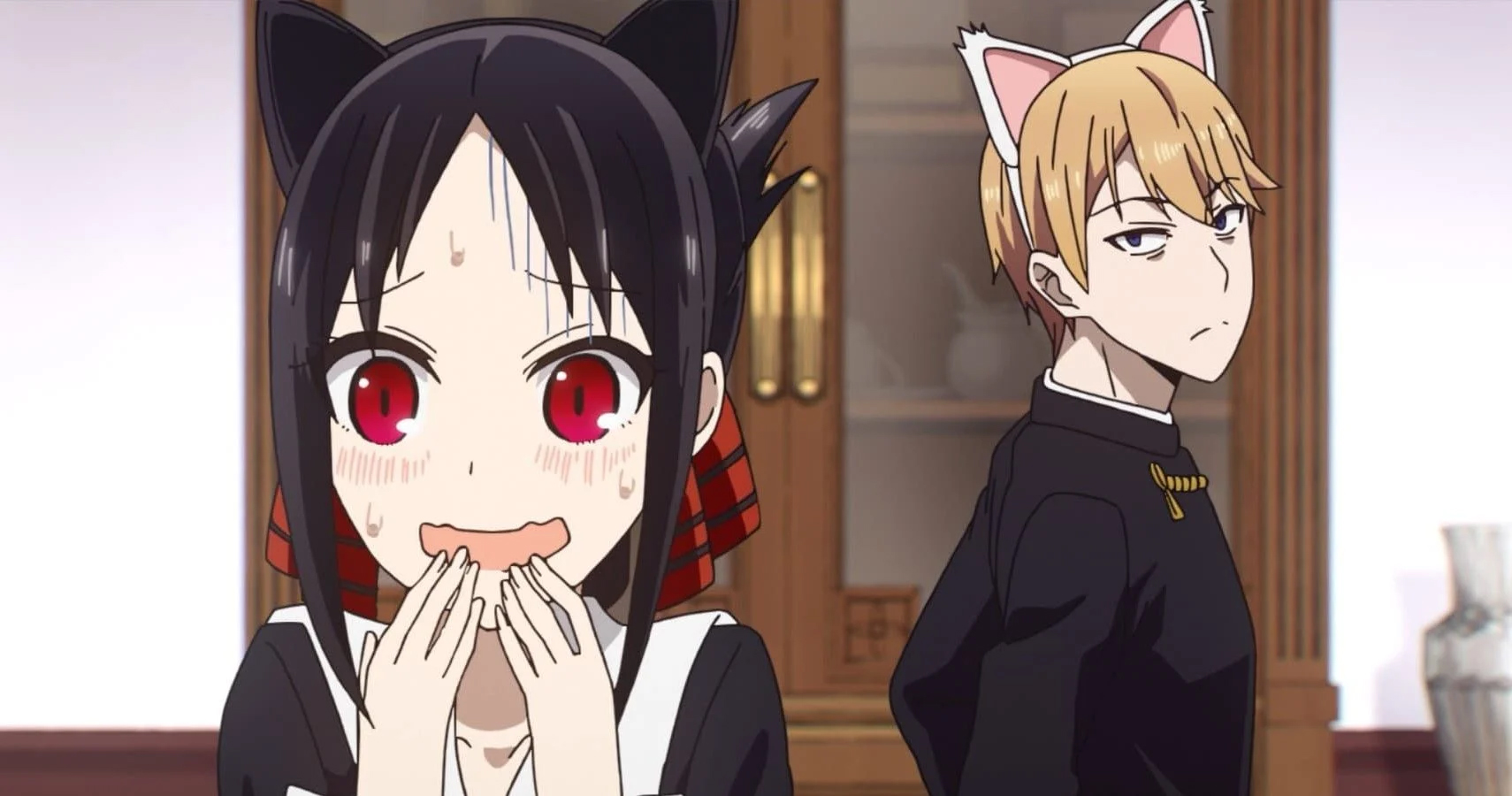 A terceira temporada do anime Kaguya-Sama fez algo inédito! #anime #ka