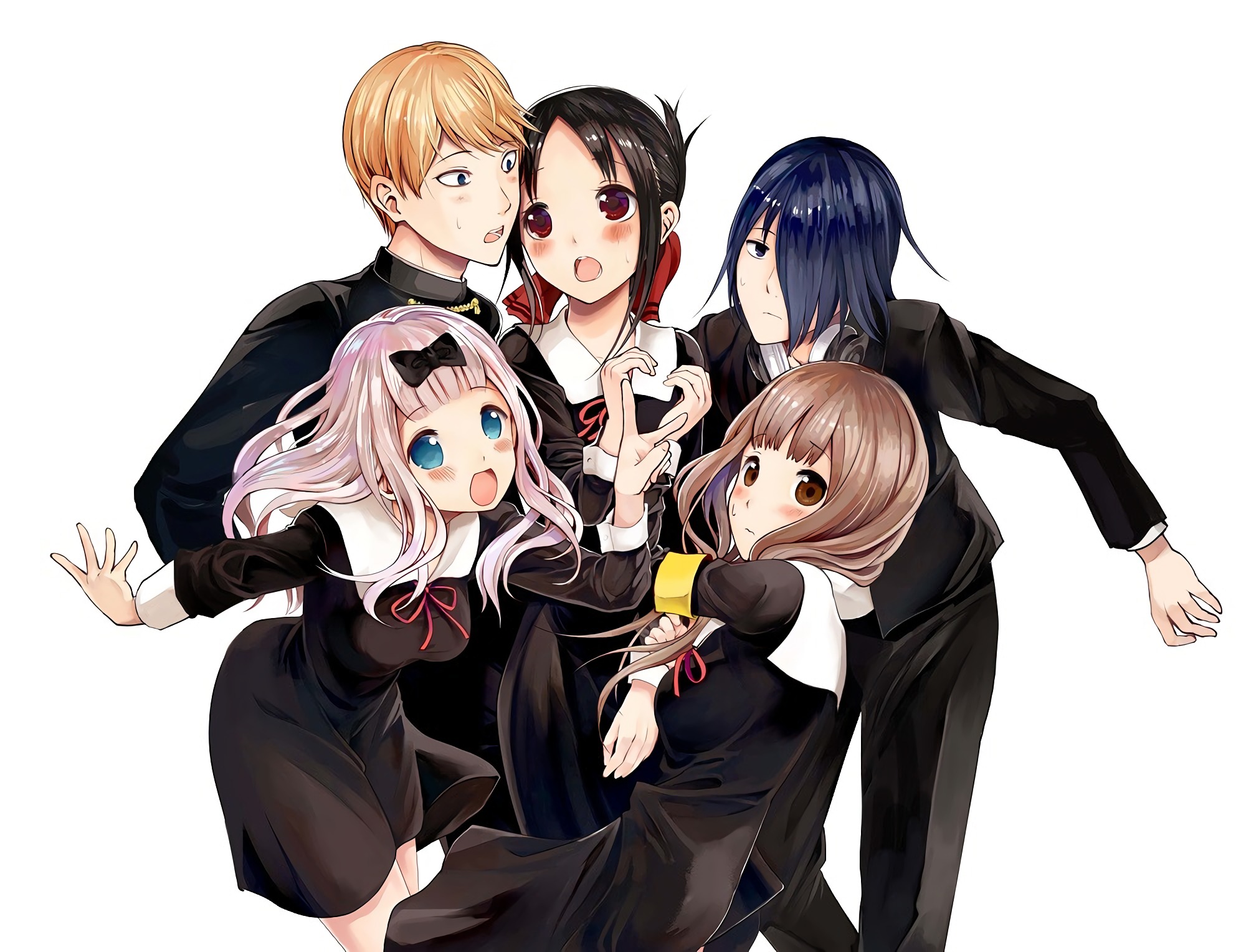 Kaguya sama love is war - Personagens e relacionamentos sinceros 