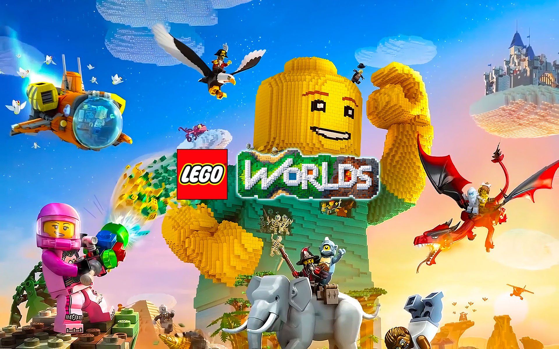 Imagem de LEGO Worlds