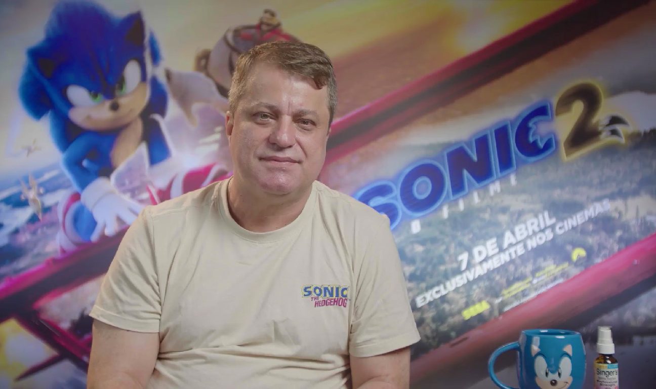 SONIC - O FILME (2020) Novo Trailer Dublado com Manolo Rey 