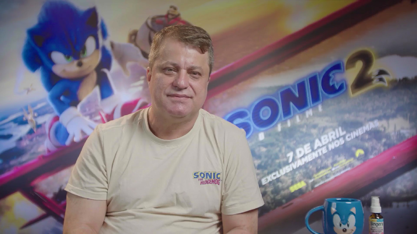 Sonic 2 - O Filme  Spot Dublado 