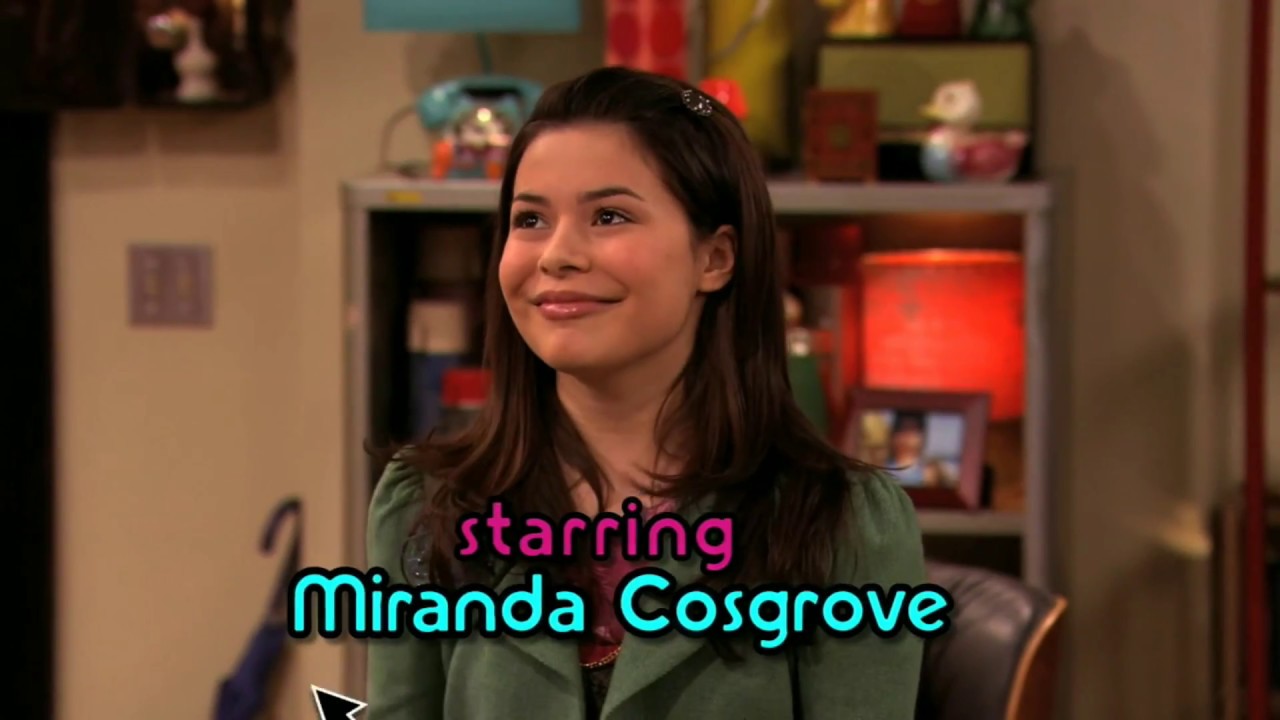 Miranda Cosgrove foi a voz responsável pela música-tema de iCarly