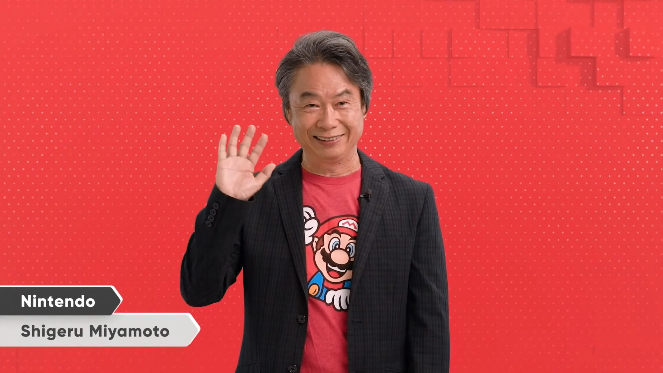Shigeru Miyamoto Nintendo Direct