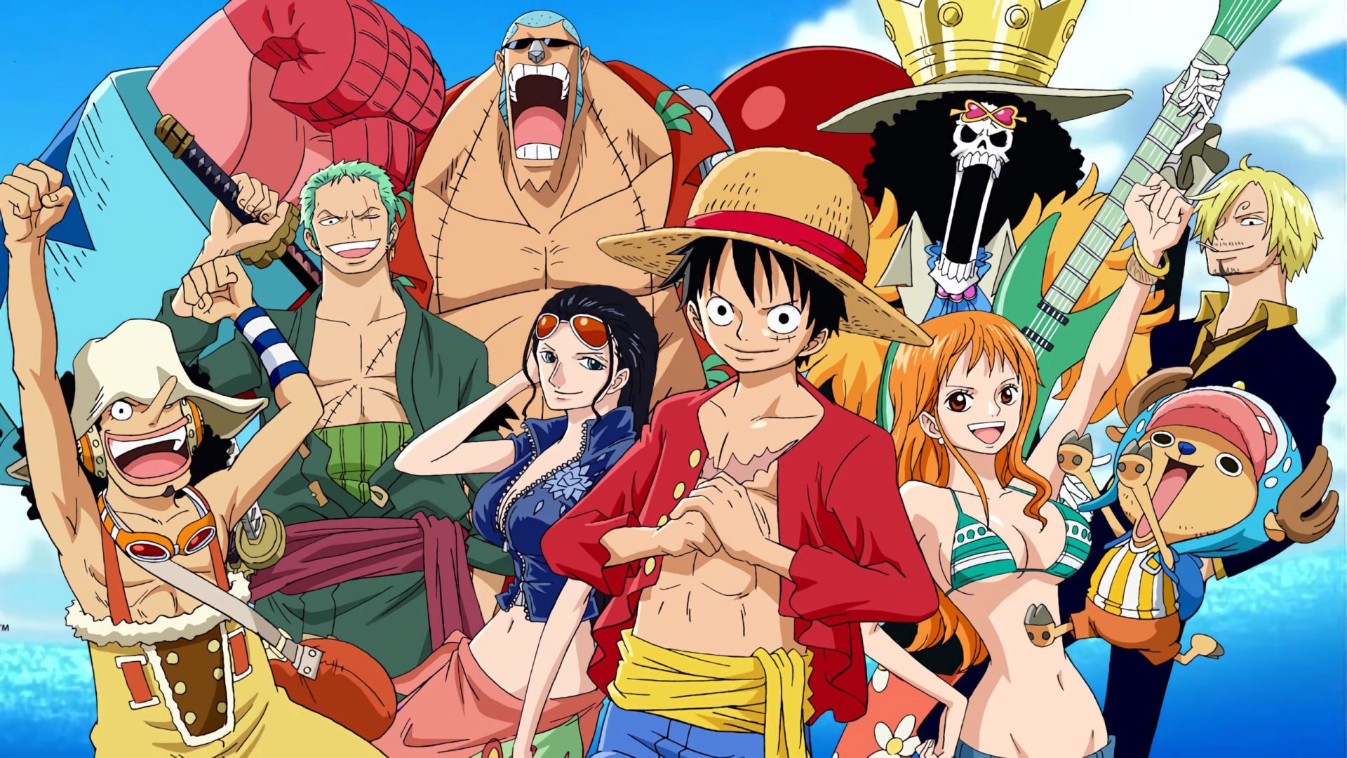 Novos Filmes de One Piece Dublados – One Piece Gold e Stampede