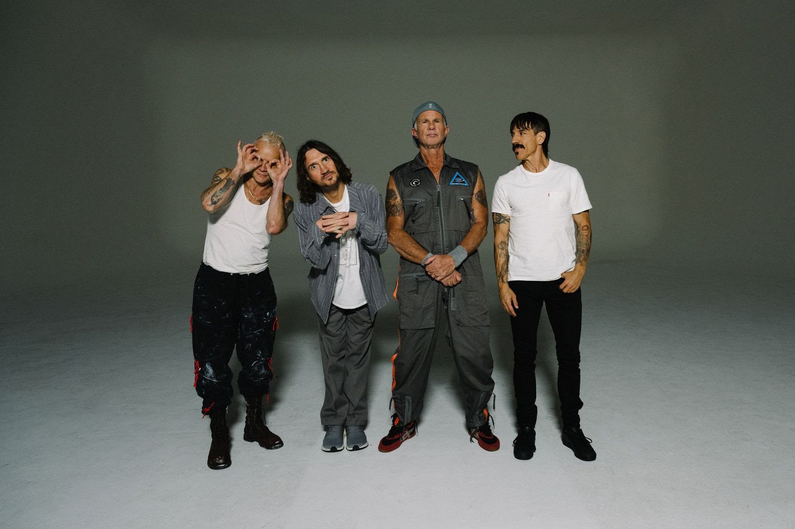 Rock: Red Hot Chili Peppers foi indicado por artistas pop