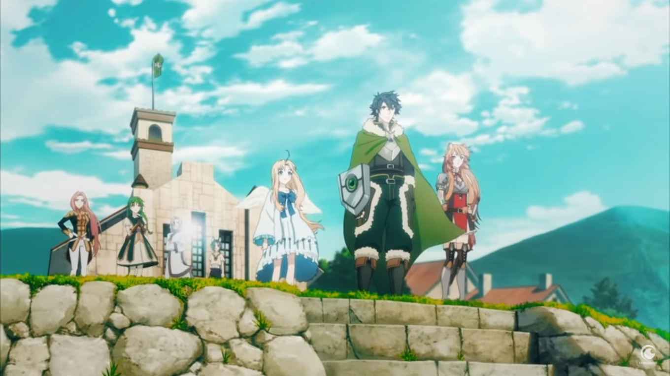 Shield Hero - Conheça os novos personagens da segunda temporada