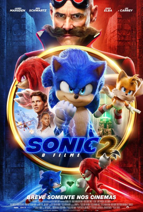 Cartaz de Sonic 2 O Filme