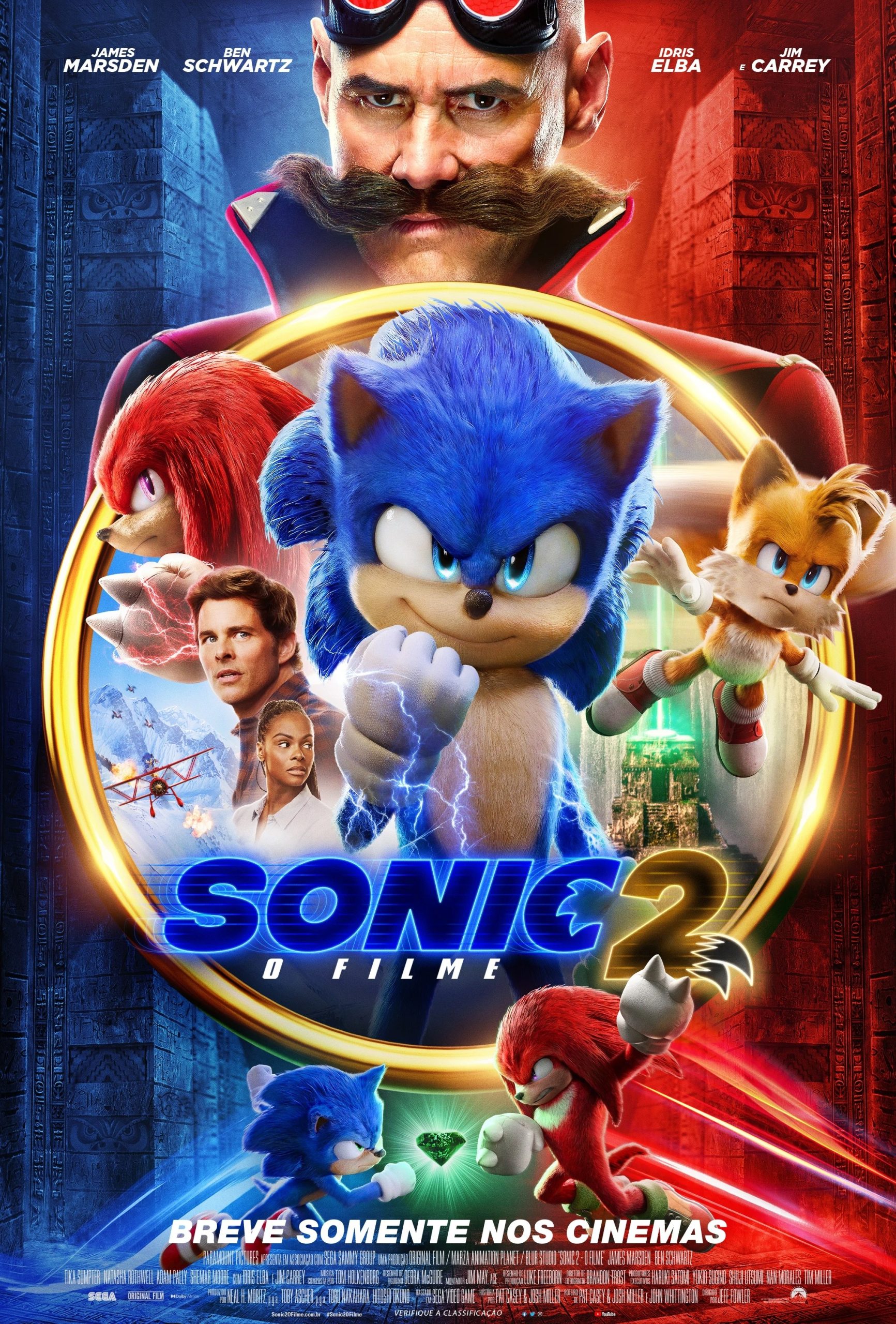 COMO DESENHAR O SONIC 2 DO FILME SONIC HEDGEHOG 2  how to draw sonic 2  from sonic hedgehog 2 movie 