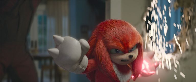 Sonic 2: Knuckles aparece em fotos vazadas das gravações do filme - TecMundo