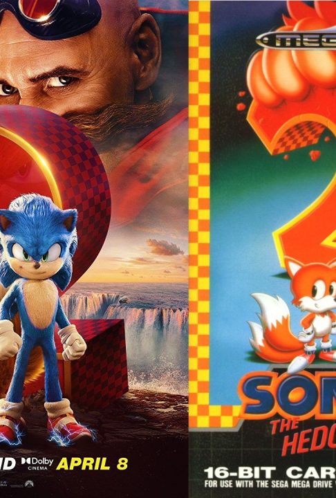 Sonic: O Filme 2 ganha pôster nostálgico e data do primeiro trailer -  Canaltech