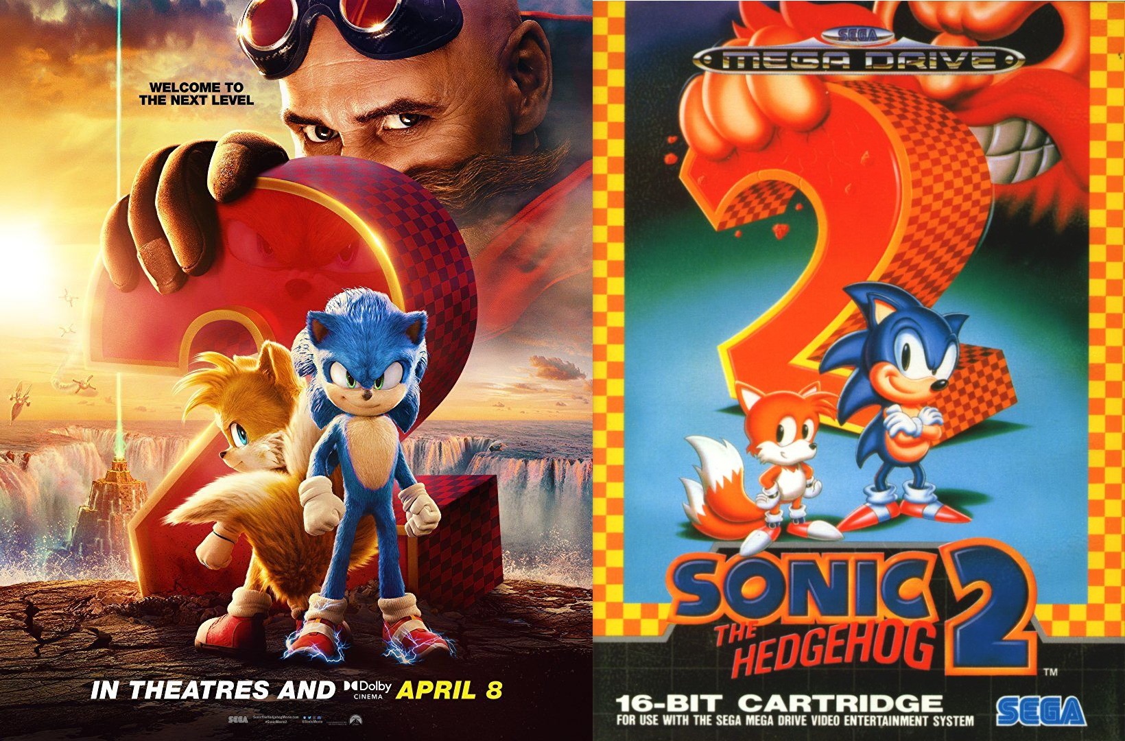 SONIC 2: QUAIS AS NOVIDADES PARA ESTE PRÓXIMO FILME?