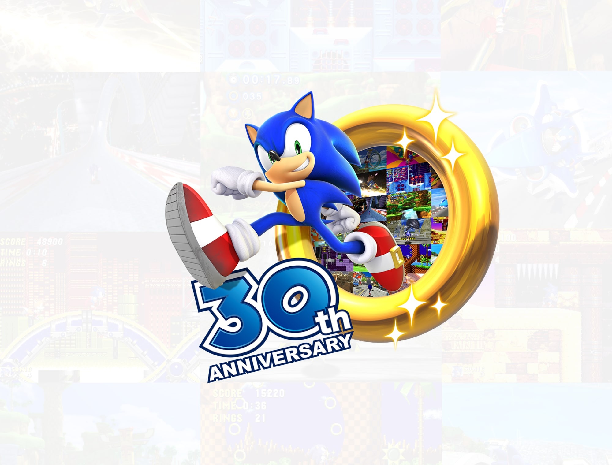 Sonic celebra 30 anos; saiba como ver o concerto oficial e artes  conceituais de Sonic Prime vazam - PSX Brasil