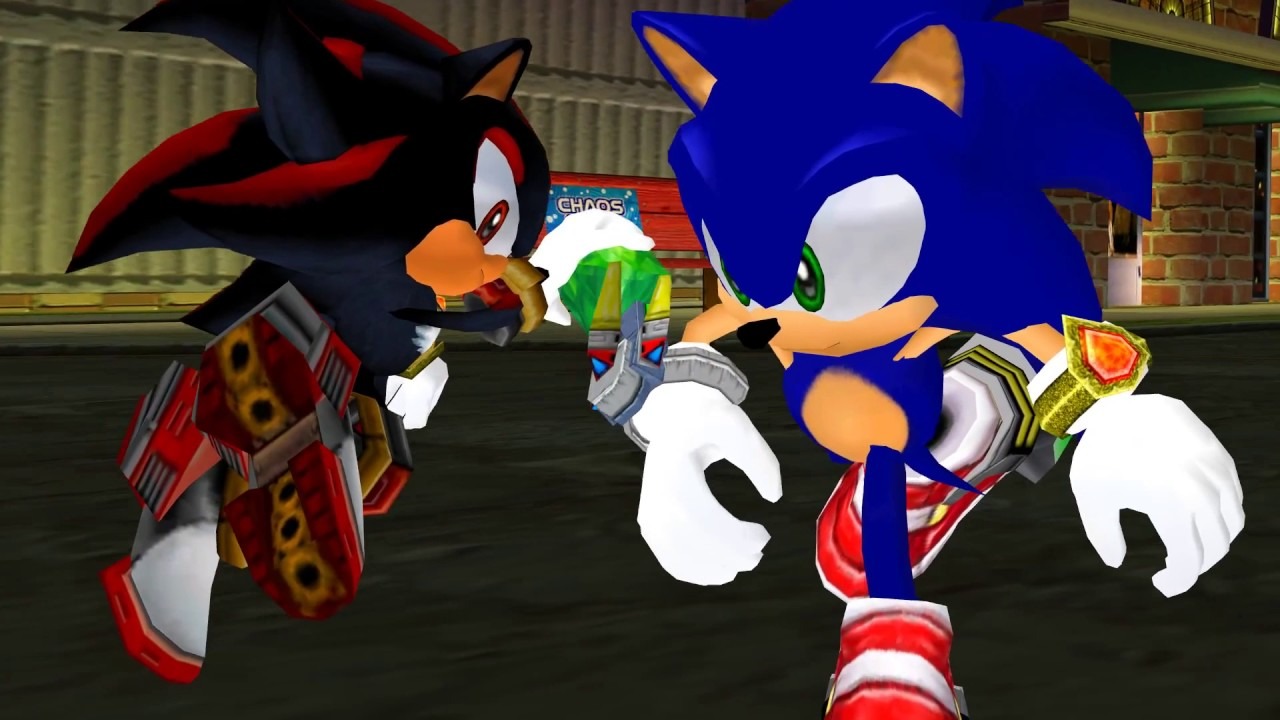 Cena de Sonic Adventure 2 (2001)