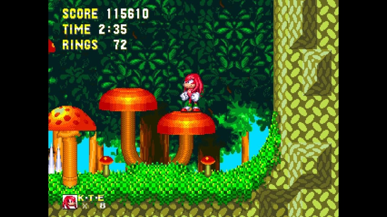 Sonic 3 & Knuckles Part 7: Mushroom Hill Zone (Super Tails) 