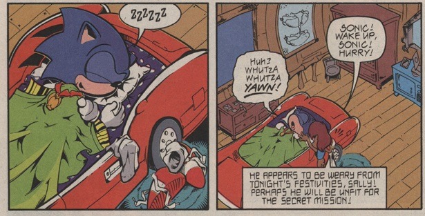 Cena de Archie's Sonic
