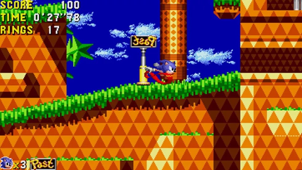 Cena de Sonic CD (1993)