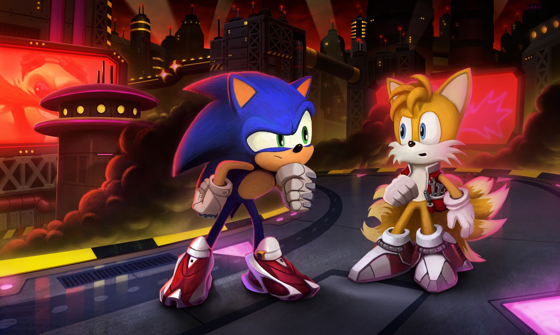 Sonic e Tails arrasam em novo gameplay de Sonic Mania