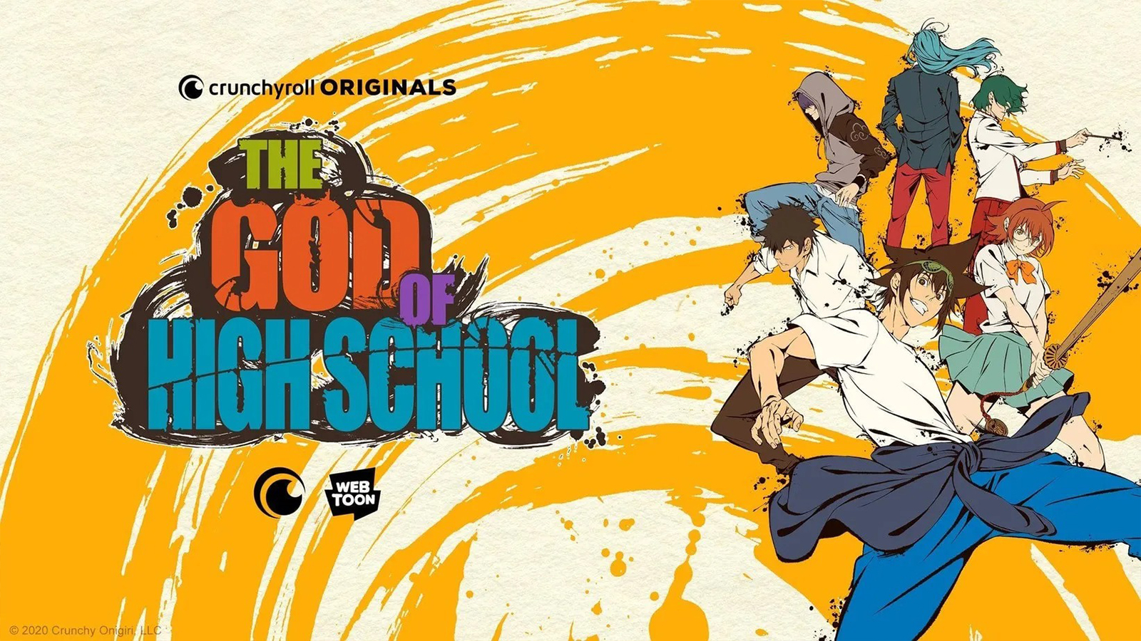 Capa de The God of High School