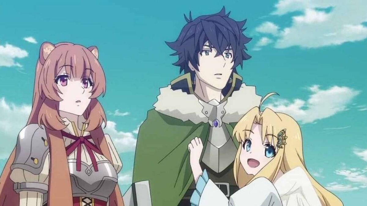 The Rising of the Shield Hero, anime feito em coprodução com a