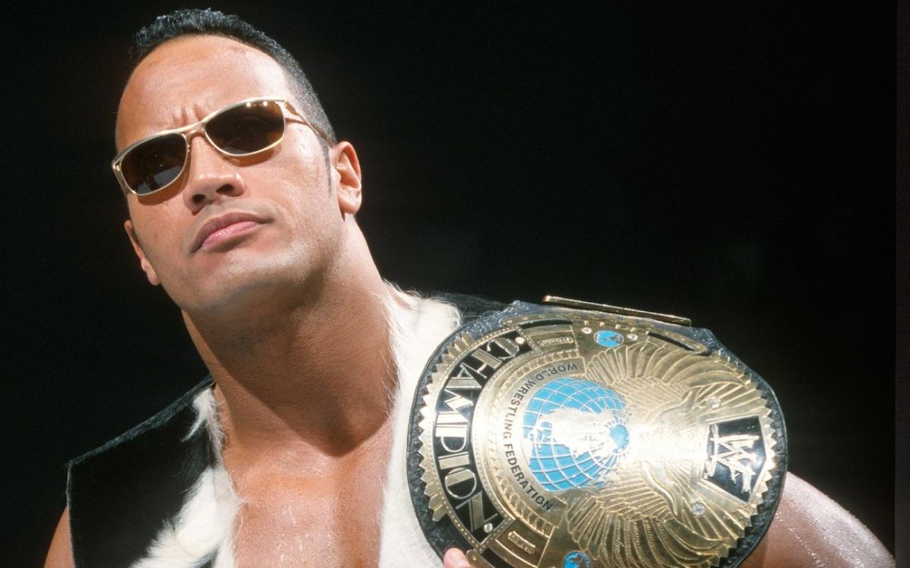 Dwayne The Rock Johnson e seus 50 anos de idade - Aconteceu no