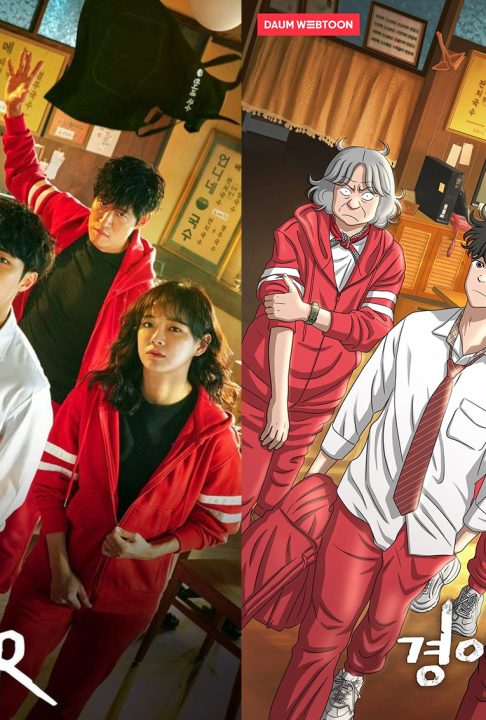 5 manhwas que foram adaptados para animes e k-dramas que você