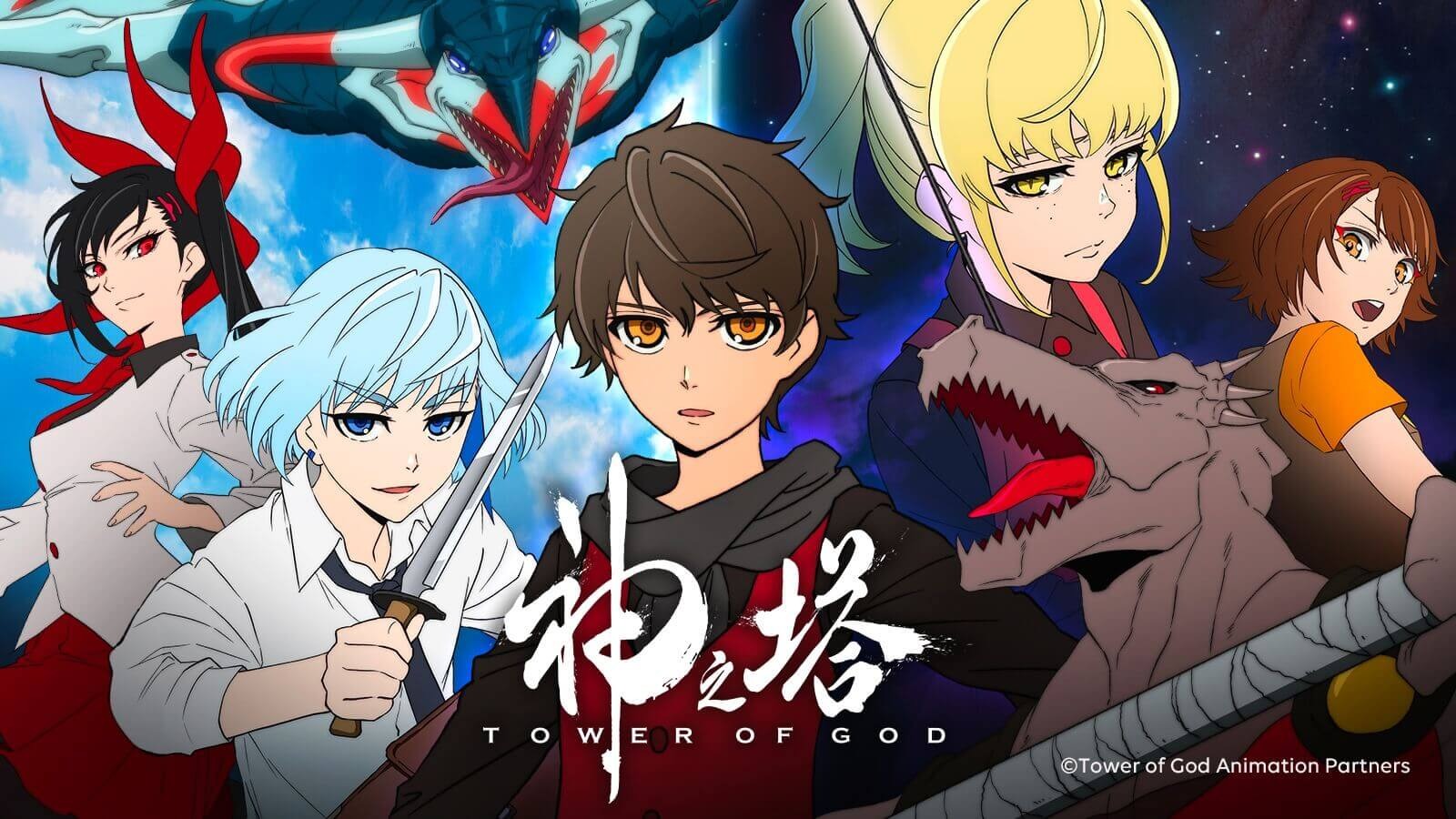 Capa de Tower of God