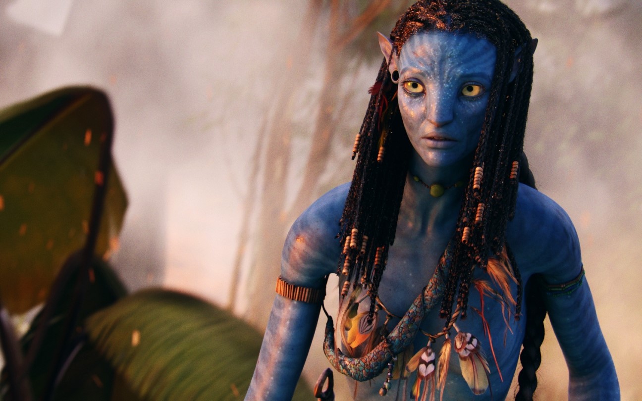 Avatar: Cena com Zoe Saldana